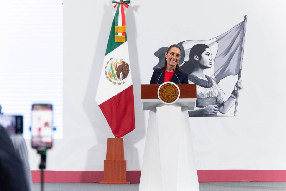 El de Américo, un gobierno cercano a la gente: Presidenta