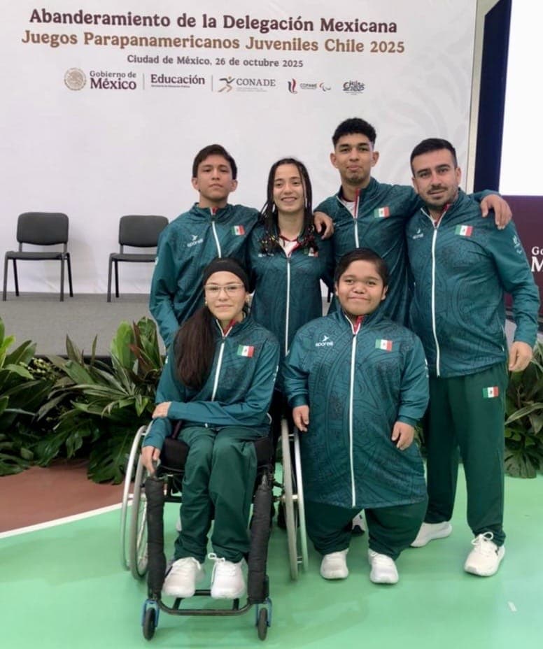 Listos tamaulipecos para Juegos Parapanamericanos 2025