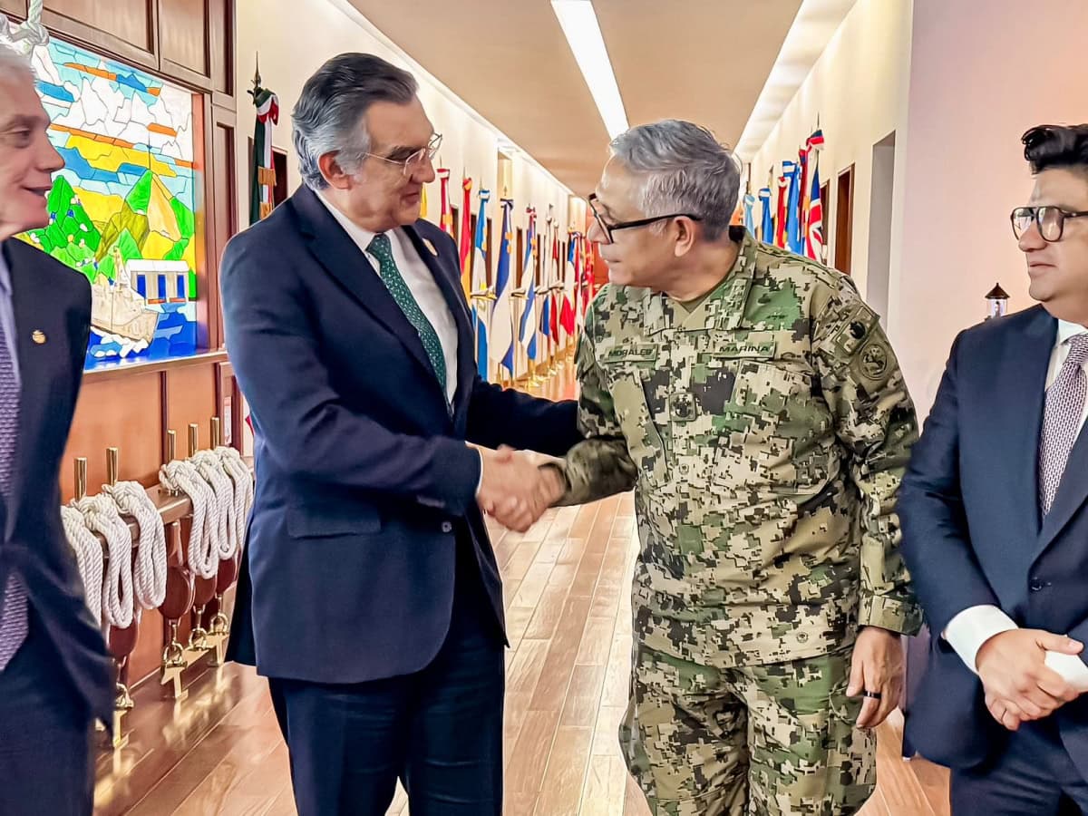 Respalda SEMAR desarrollo del Puerto del Norte en Matamoros