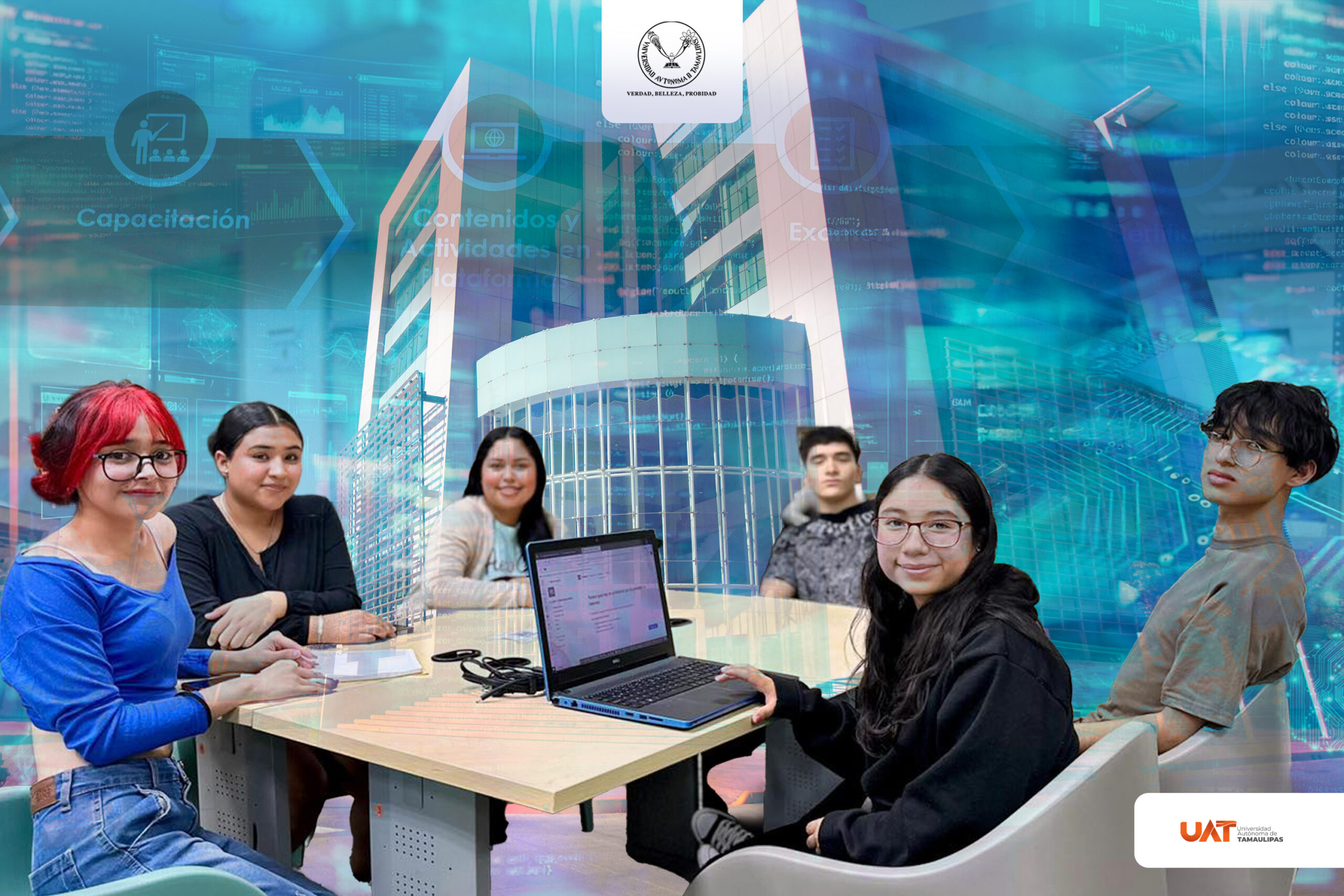 Impulsa UAT veinte mil certificaciones internacionales gratuitas para sus estudiantes