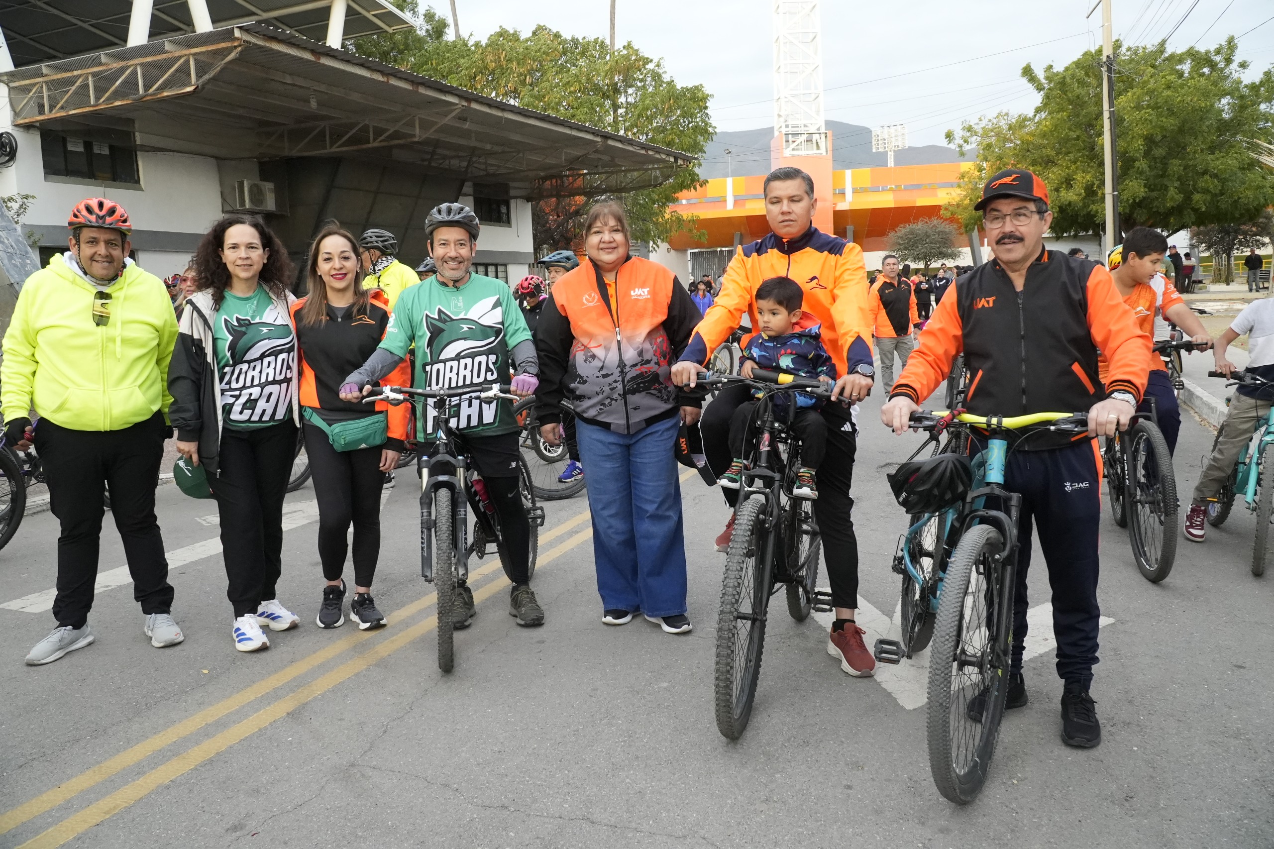 Realiza la UAT convivencia deportiva Gran Rodada 10K