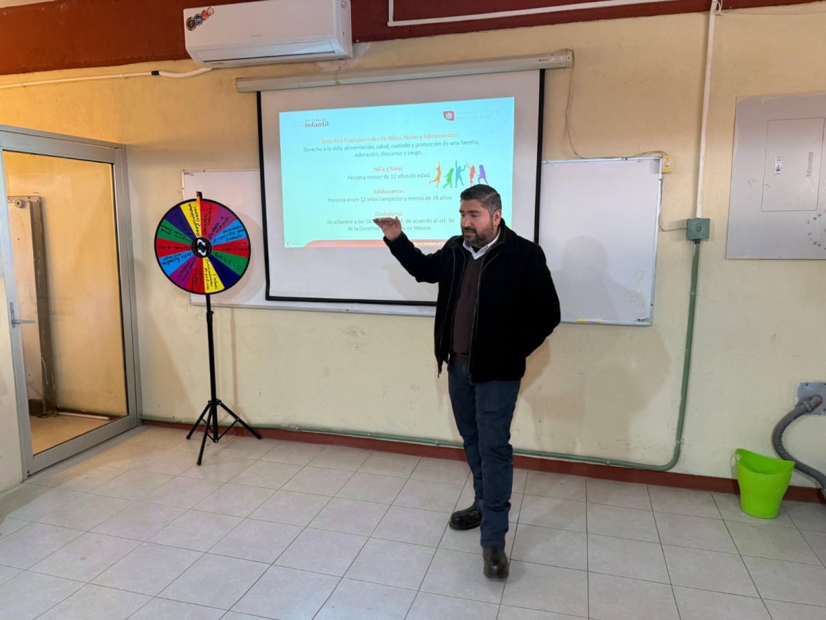 Fortalece STPS acciones contra el trabajo infantil en Ciudad Victoria