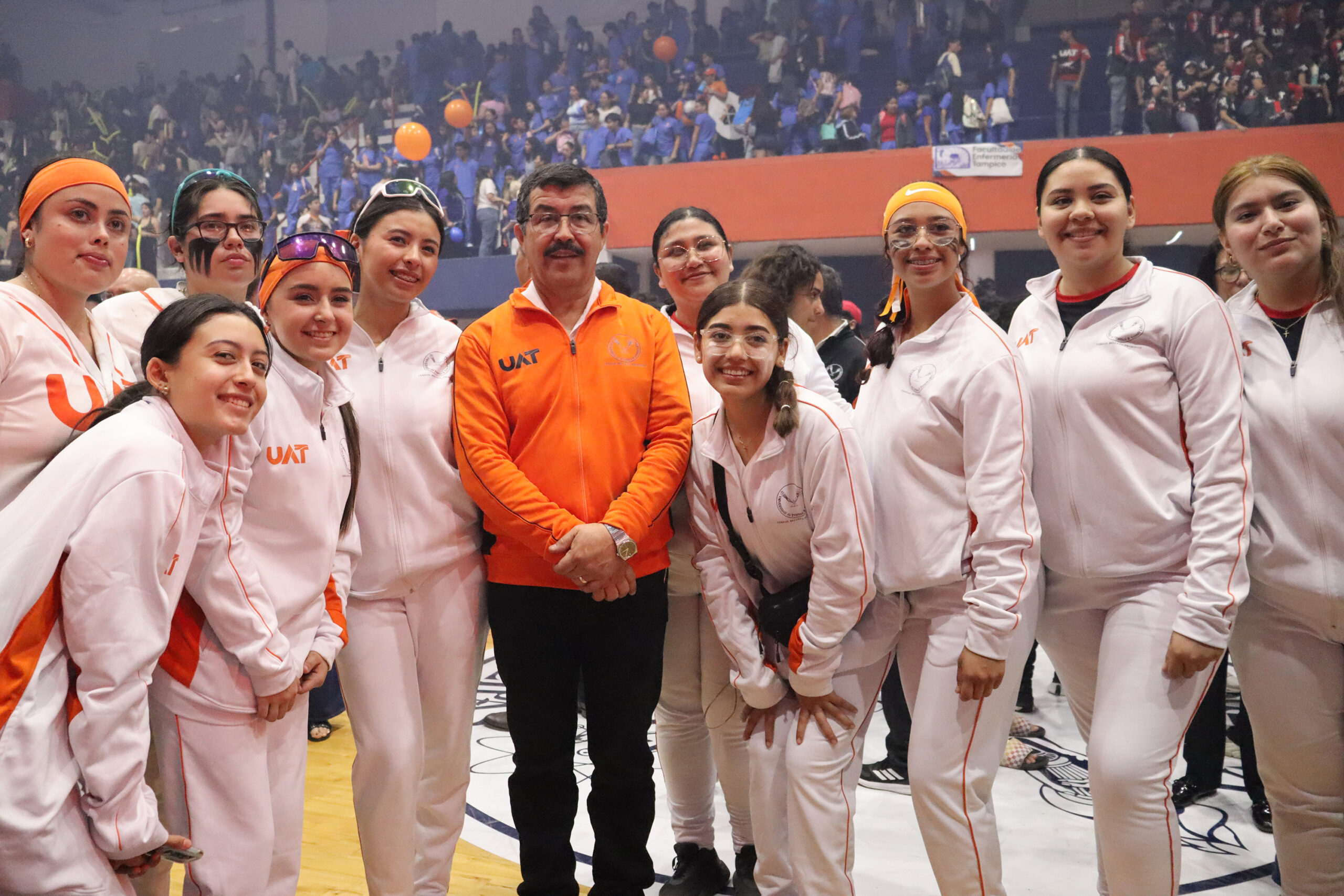 Inaugura rector en el Campus Sur Torneo Interzonas UAT 2026