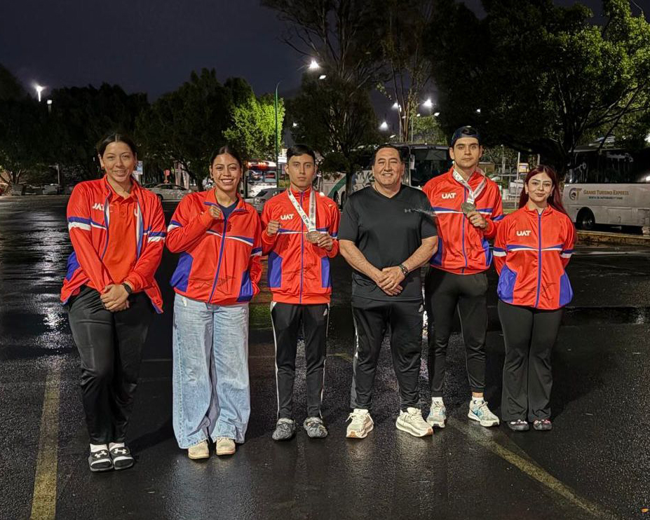 Suma la UAT 12 preseas en Campeonatos Nacionales ANUIES 2026