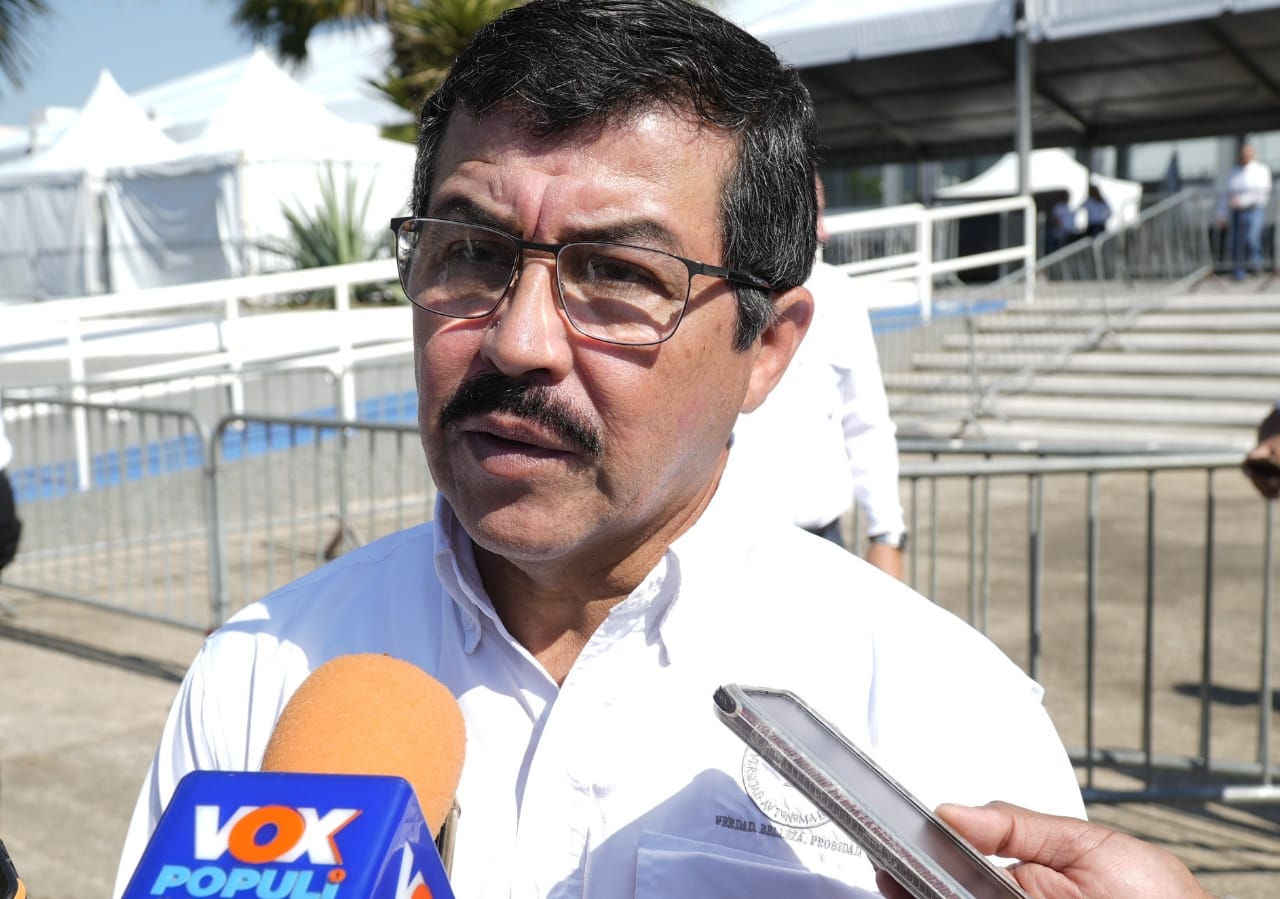 Anuncia el rector Dámaso Anaya más proyectos de la UAT y el Gobierno de Tamaulipas para fortalecer el desarrollo de la entidad